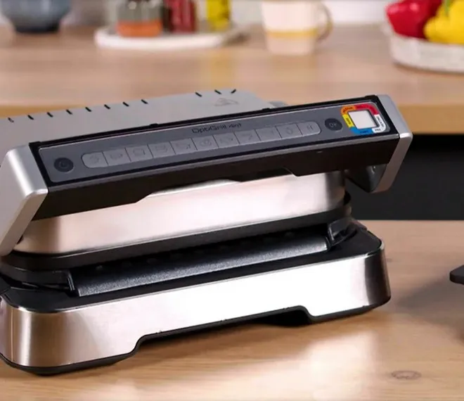 Braun MultiGrill 9 Pro CG 9167 vs Tefal OptiGrill 4in1 XL GC784D30: кто лучше приготовит мясо